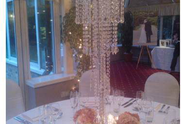 Table Chandelier Centrepiece