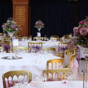 Cocktail Vase Centrepiece with Fresh Flowers