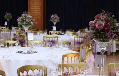 Cocktail Vase Centrepiece with Fresh Flowers