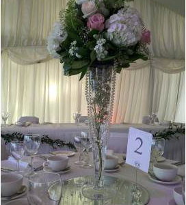 Tall Fresh Flower Centerpiece