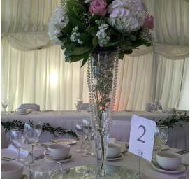 Tall Fresh Flower Centerpiece