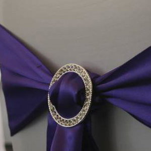 Satin Sashes and Brooches
