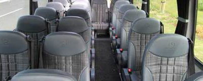 Exec minibus interior