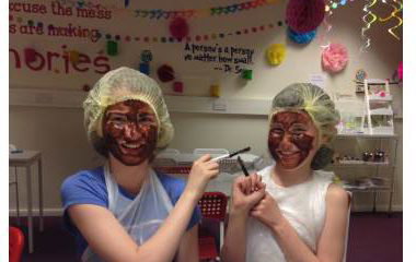 Pampered Chocolat @ Getting Gooey