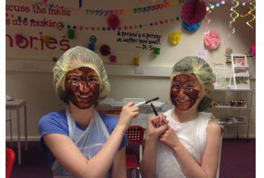 Neve & Erin Mask5