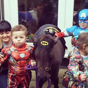 Super Hero Party 