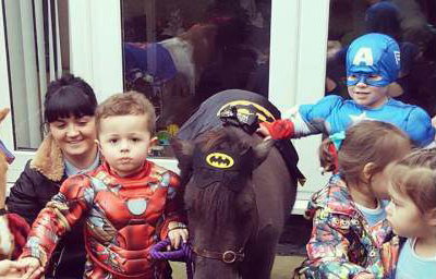 Super Hero Party 