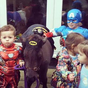 Super Hero Party 