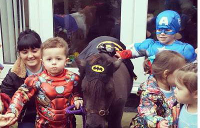 Super Hero Party 