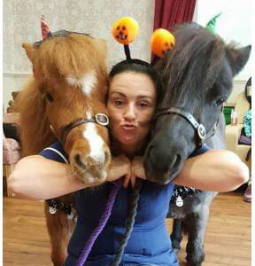 Care Home Halloween Theme