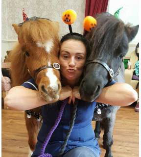 Care Home Halloween Theme
