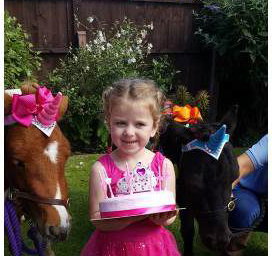 Baby Unicorns Birthday Party