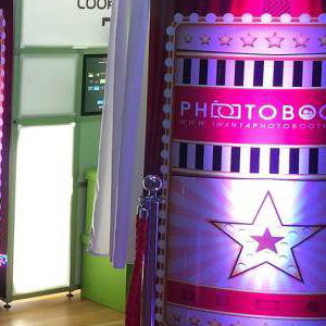 booth