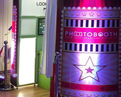 booth