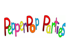PepperPop Parties logo