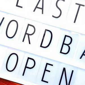 open for business