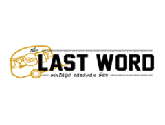 The Last Word Caravan Bar logo