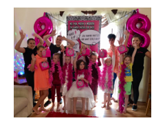 Surrey Party Angels logo