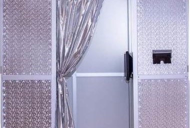The stunning Party/Prom night Bling Booth