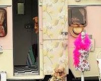 Dolly the Vintage Caravan Photo Booth