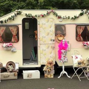 Dolly the Vintage Caravan Photo Booth