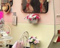 Dolly the Vintage Caravan Photo Booth