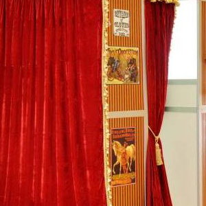The stunning Vintage Circus Booth