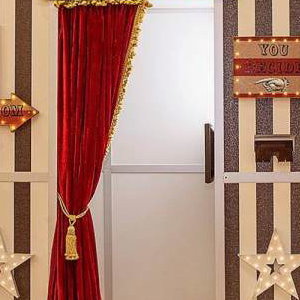 The stunning Big Brother Diary Room Booth
