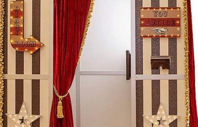 The stunning Big Brother Diary Room Booth