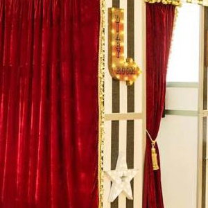 The stunning Big Brother Diary Room Booth