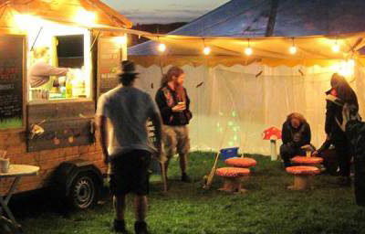 The Allotment @ The old saw mill