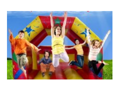 Bouncers Bouncy Castles logo