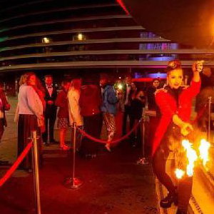 Circus fire