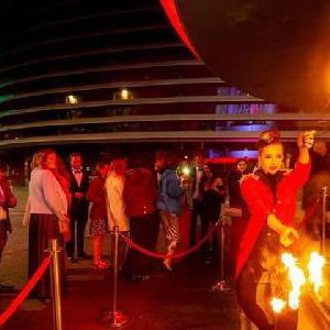 Circus fire