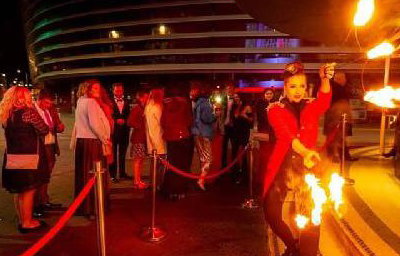 Circus fire