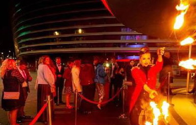 Circus fire