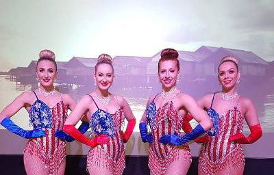 USA showgirls