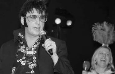 ELVIS in CONCERT by ANDY JAMES