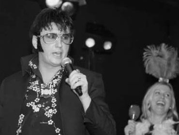ELVIS in CONCERT by ANDY JAMES