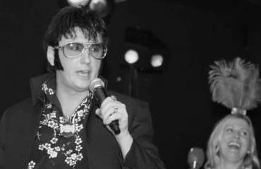 ELVIS in CONCERT by ANDY JAMES
