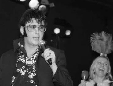 ELVIS in CONCERT by ANDY JAMES