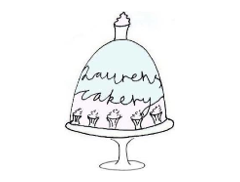 Lauren's Cakery logo