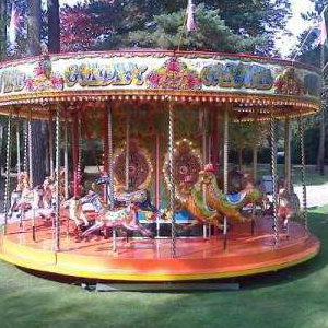 M Gills juvenile carousel