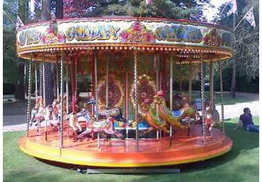 M Gills juvenile carousel