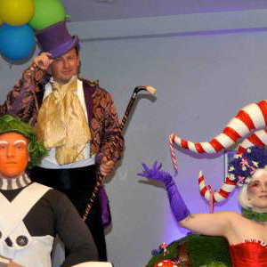 Willy Wonka entertainment package s
