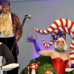Willy Wonka entertainment package s