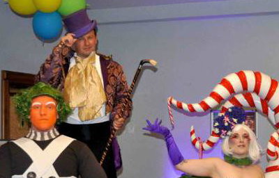 Willy Wonka entertainment package s