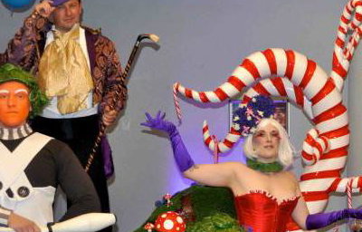 Willy Wonka entertainment package s