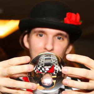 Contact juggling circus costume