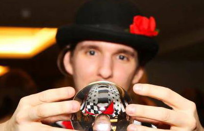 Contact juggling circus costume